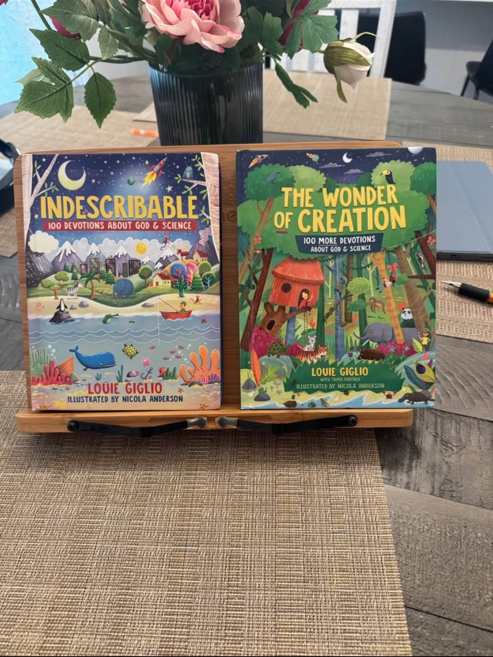 Indescribable & The Wonder of Creation - Louie Giglio (Set of 2)